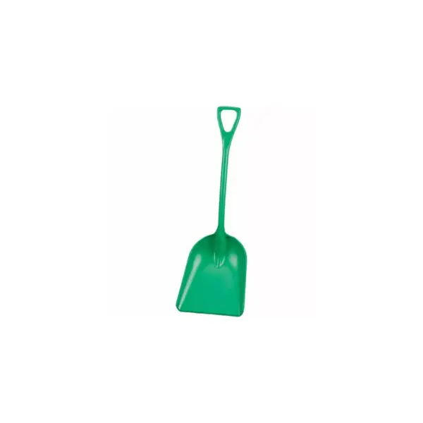 REMCO 69822 Hygienic Shovel,Green,14 x 17 In,42 In L