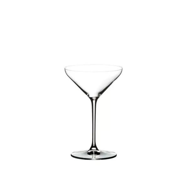 Riedel 4441/17 Extreme Dishwasher Safe Crystal Cocktail Martini Glass, 8.8 Ouce (2 Pack)