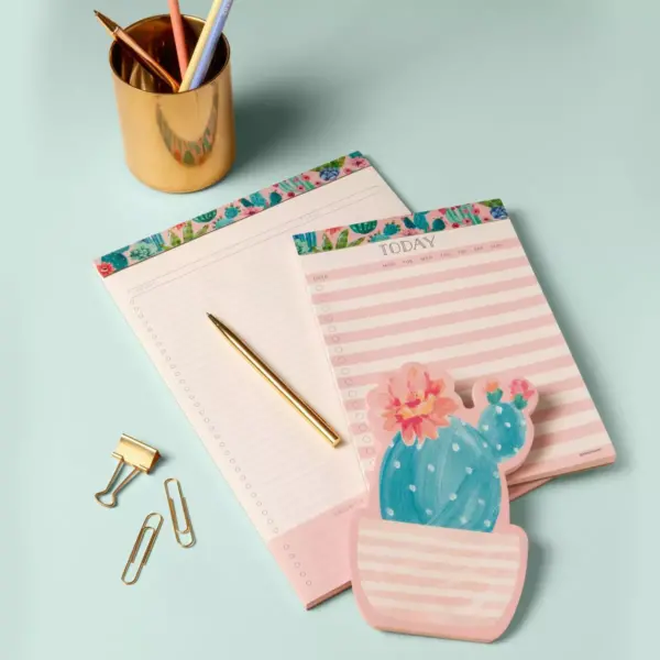 3pc Daily Legal Pad Set - greenroom