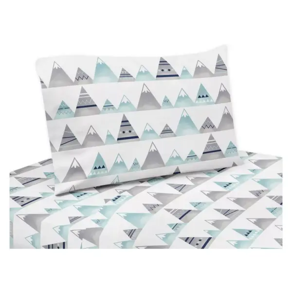 Twin Mountains Sheet Set - Sweet Jojo Designs