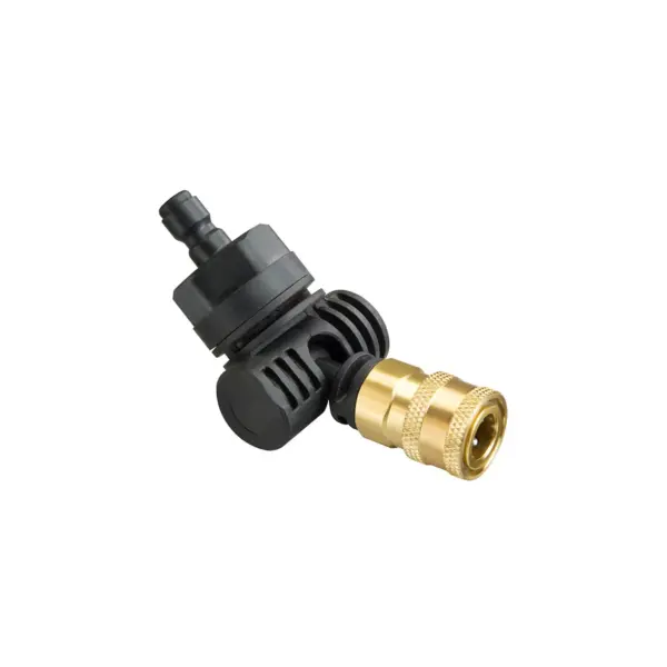 Worx WA4039 Pivoting Quick Connect Adapter, Quick Snap Connection, Fits: WG629, WG629.1, WG629.2 Series