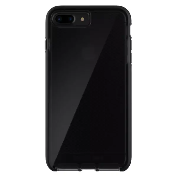 Tech21 iPhone 8 Plus/7 Plus/6s Plus/6 Plus Case EVO Check - Smokey/Black