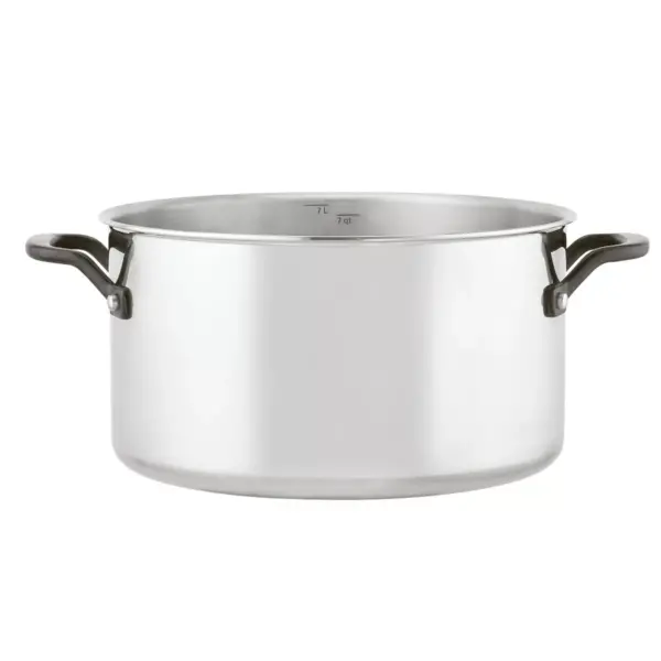 KitchenAid 5-Ply Clad Stainless Steel 8qt Stockpot with Lid