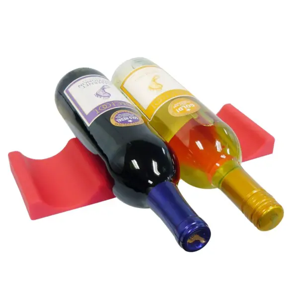 Epicureanist Silicone Tabletop Wine Rack