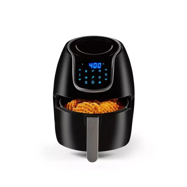 Power XL Vortex Air Fryer- 3qt - Black