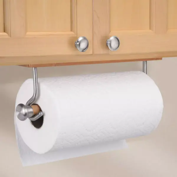 iDESIGN Formbu Wall Mount Paper Towel Holder Wood