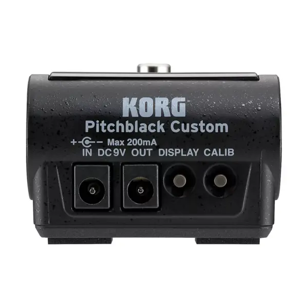 Korg Pitchblack Custom Pedal Tuner