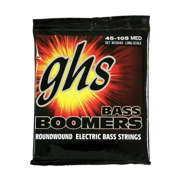 GHS M3045 Bass Boomers Medium Electric Bass Strings