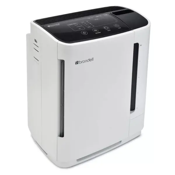 Brondell O2+ Revive True HEPA Air Purifier + Humidifier White