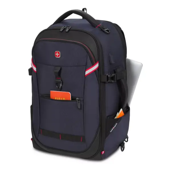 SWISSGEAR 22" Core Travel Backpack - Black