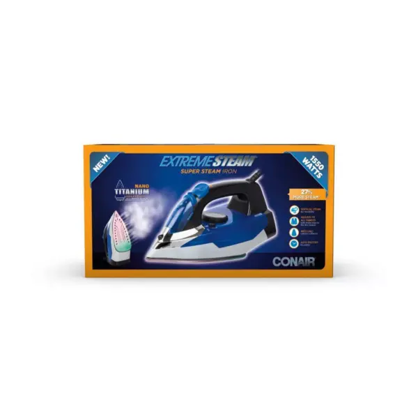 Conair Extreme Steam Super Steam Iron