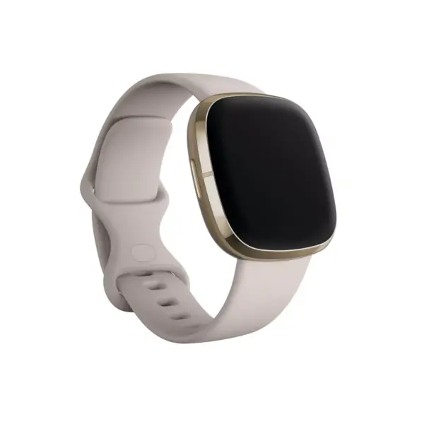 Fitbit Versa 3 & Sense Infinity Accessory Band Large - Lunar White