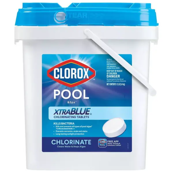 Pool Chemical Clorox Blue