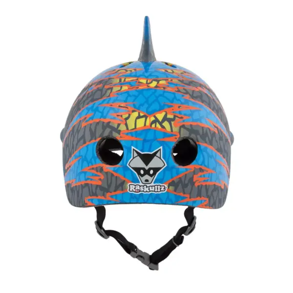 Raskullz Sir Chompz Child Bike Helmet - Blue