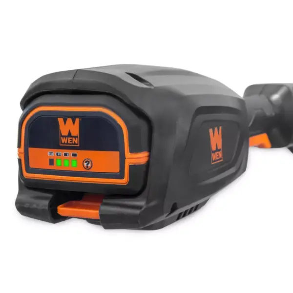 WEN 40421 40V Max Lithium Ion 10" Cordless and Brushless Pole Saw with 2Ah Battery and Charger