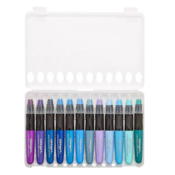 72pc Gel Stick Set - Kingart