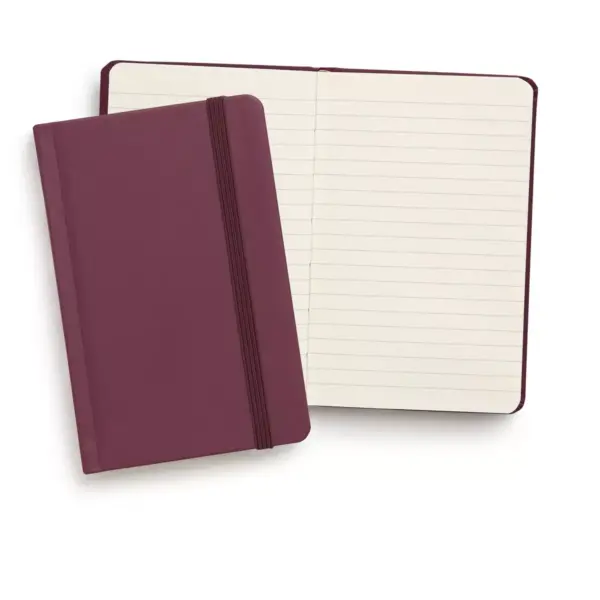 TRU RED Mini Hard Cover Ruled Journal, Purple TR55736