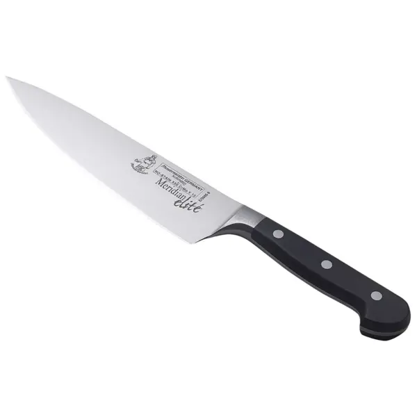 Messermeister Meridian Elite Professional 2 Piece German 8 Inch Chef and 3.5 Inch Parer Multi Purpose Kitchen Knife Set