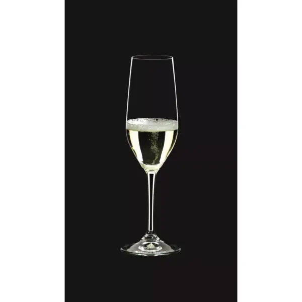 Riedel 9oz 4pk Crystal Vivant Champagne Flutes