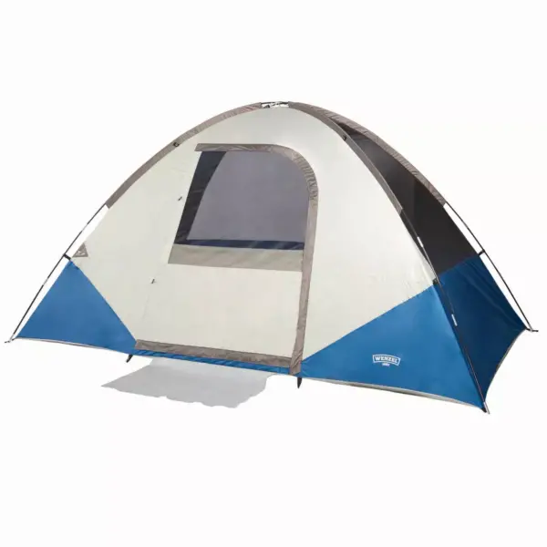 Wenzel Tamarack 6 Person Dome Tent - Blue