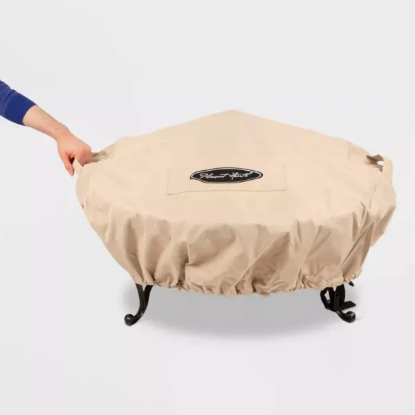 Pleasant Hearth Small Round Fire Pit Cover