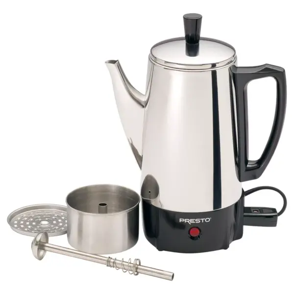 Presto Electric Coffee Percolator- 02822