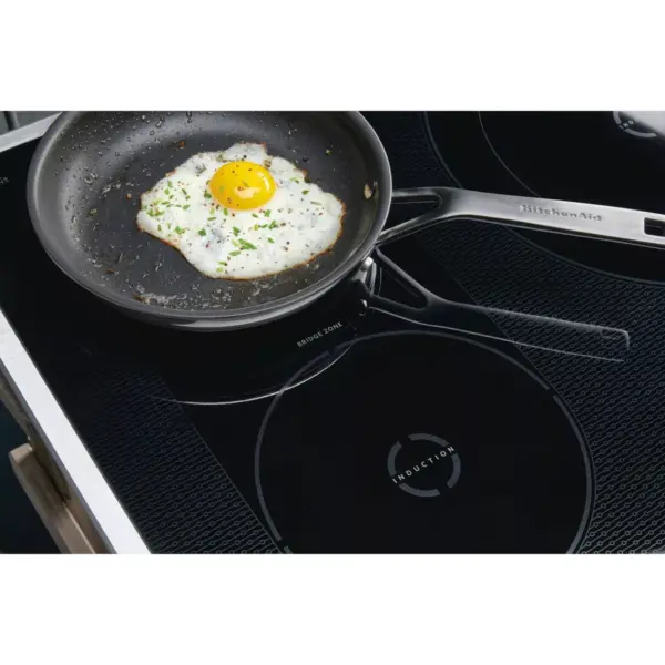 KitchenAid 5-Ply Clad Stainless Steel 8.25" Nonstick Frying Pan