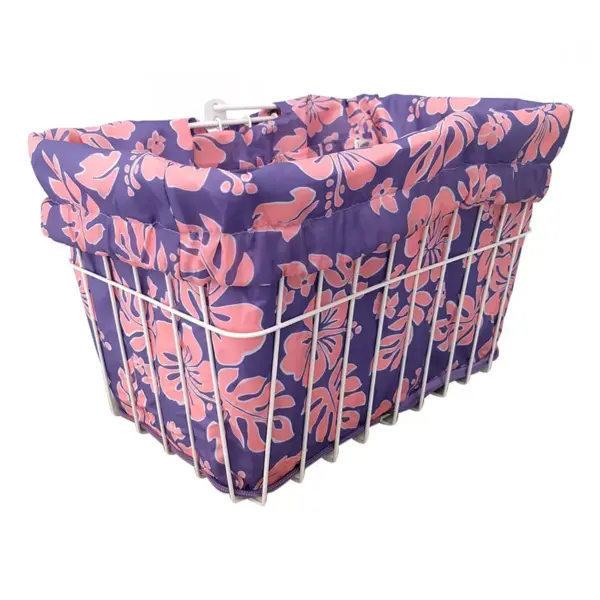 Cruiser Candy Reversible Bike Basket Liner Basket Accessory