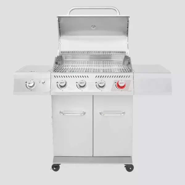 Royal Gourmet Stainless Steel 4-Burner Gas Grill GA4402S