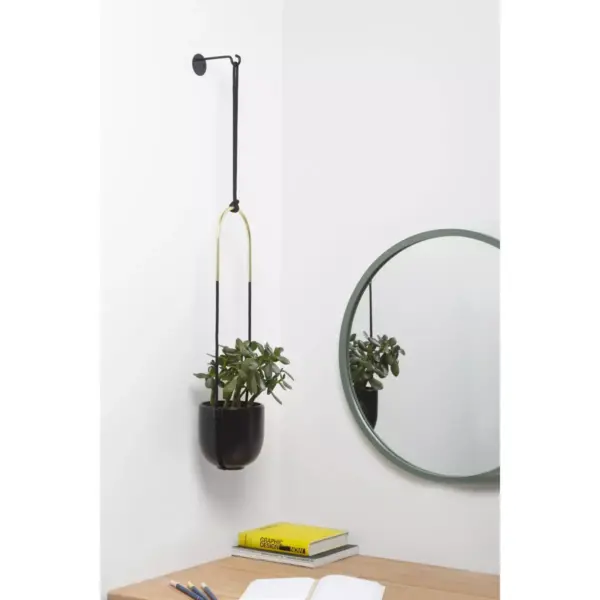 Bolo Planter Black - Umbra