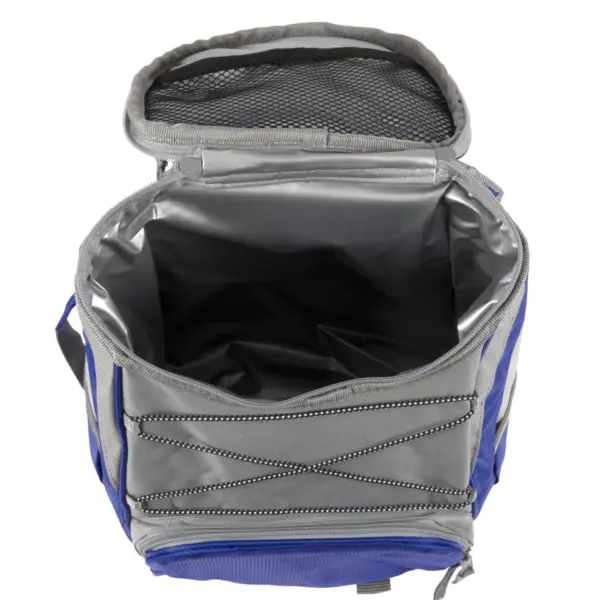 NHL Edmonton Oilers PTX Backpack Cooler - Blue