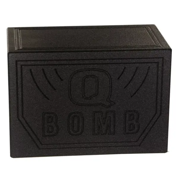 QPower QBOMB8VL Single 8 Inch Vented Ported Car Subwoofer Sub Box Enclosure