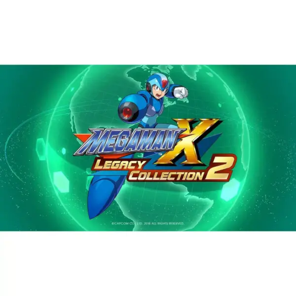 Mega Man X: Legacy Collection 2 - Nintendo Switch (Digital)