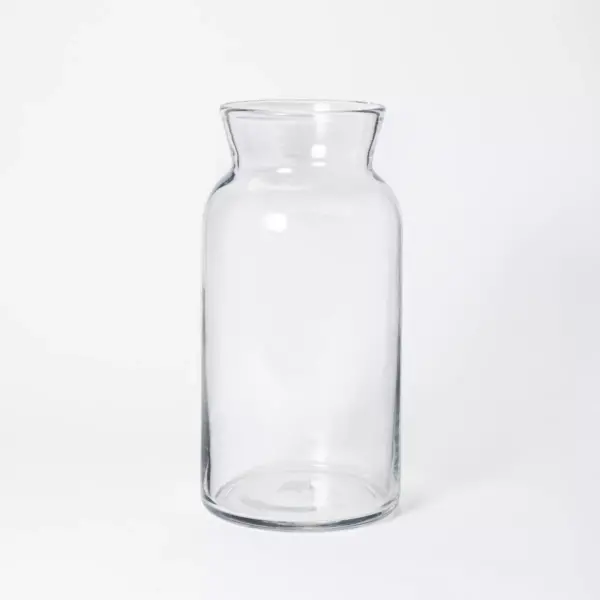 14" x 7" Tall Glass Vase - Threshold™ designed with Studio McGee