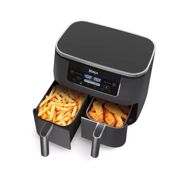 Ninja Foodi 6-in-1 8qt 2-Basket Air Fryer with DualZone Technology - DZ201