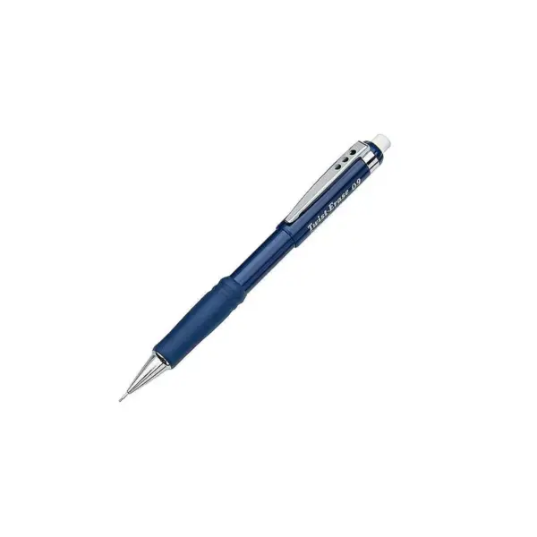 Pentel Twist-Erase III Mechanical Pencil 0.9 mm Blue Barrel QE519C