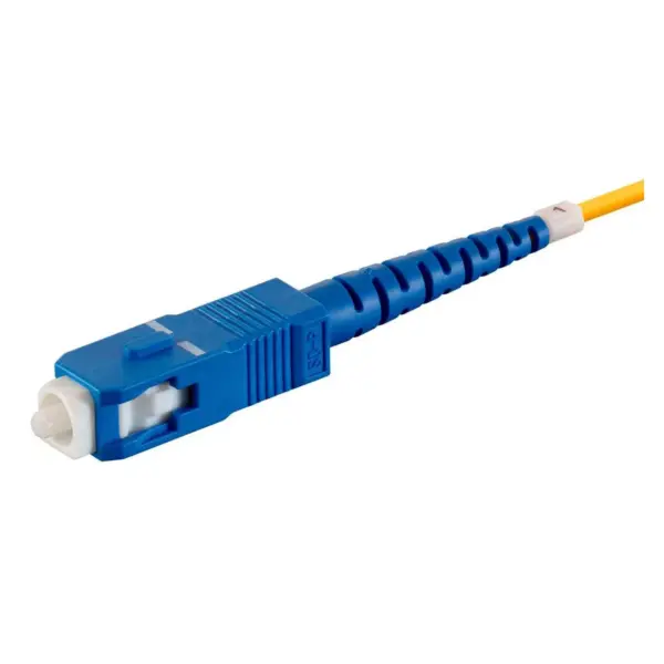 Monoprice Fiber Optic Cable - 7m (Meter) - LC/UPC-SC/UPC, G657A1, Single Mode, Simplex, 2mm, PVC