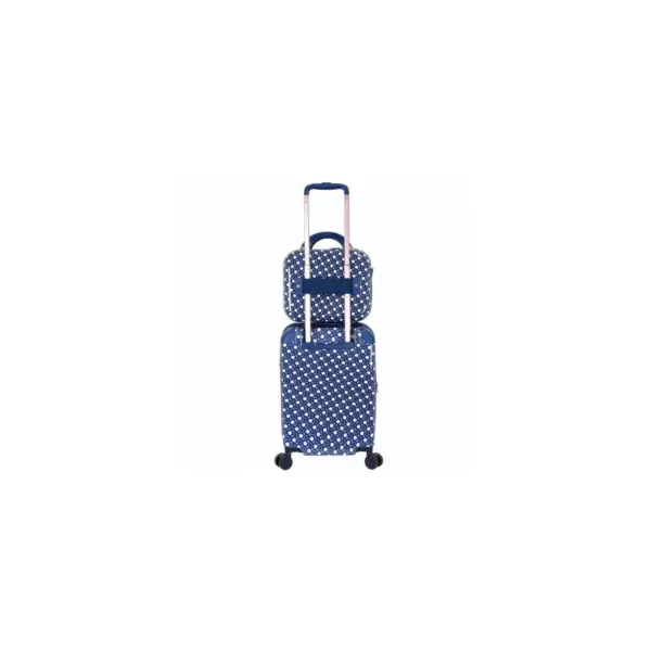 Chariot Travelware CHP-903 Dotty 2pc Luggage Set