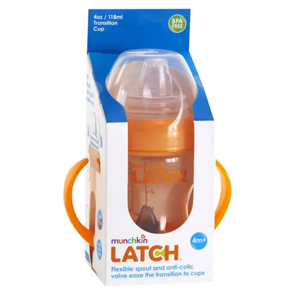 Munchkin LATCH 4oz Trainer Sippy Cup