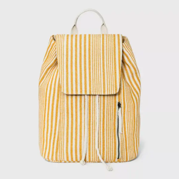 Striped Flap Backpack - Universal Thread™