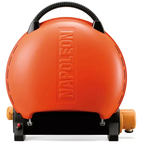 Napoleon TravelQ 2225 Rust Resistant Portable Compact Propane Gas Grill (2 Pack)