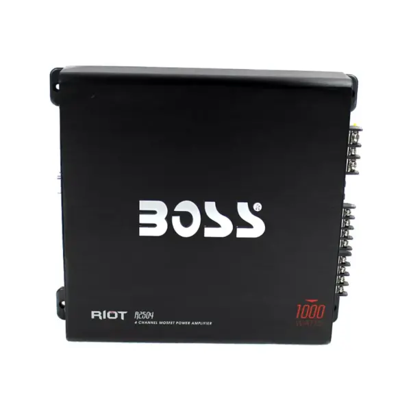 Boss Audio 1000W 4 Channel Car Audio Power Stereo Amplifier w/ Remote (4 Pack)