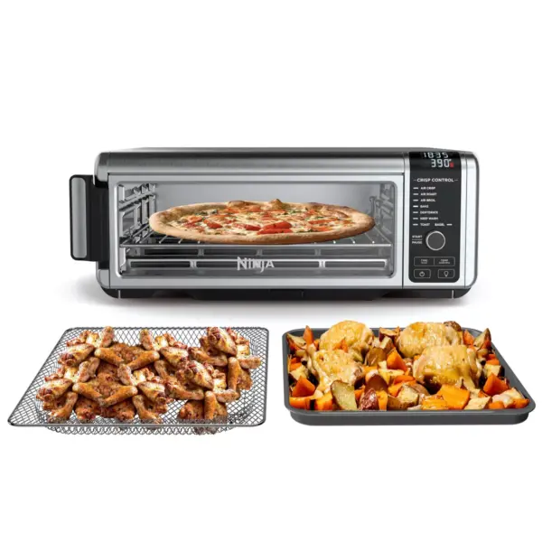 Ninja Foodi Digital Air Fry Oven with Convection, Flip-Up and Away to Store SP101