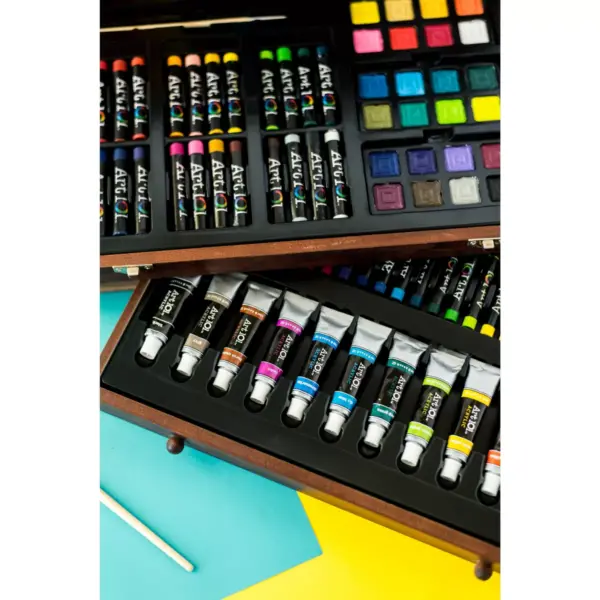 Art101 Deluxe Art Set - 119pc