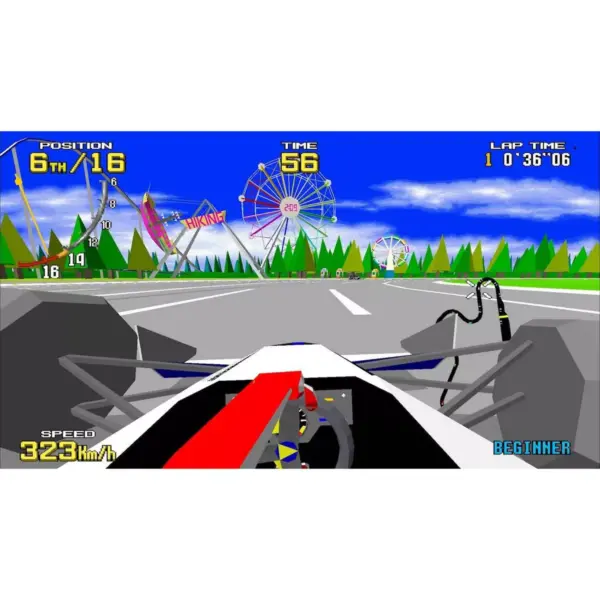 SEGA Ages: Virtua Racing - Nintendo Switch (Digital)