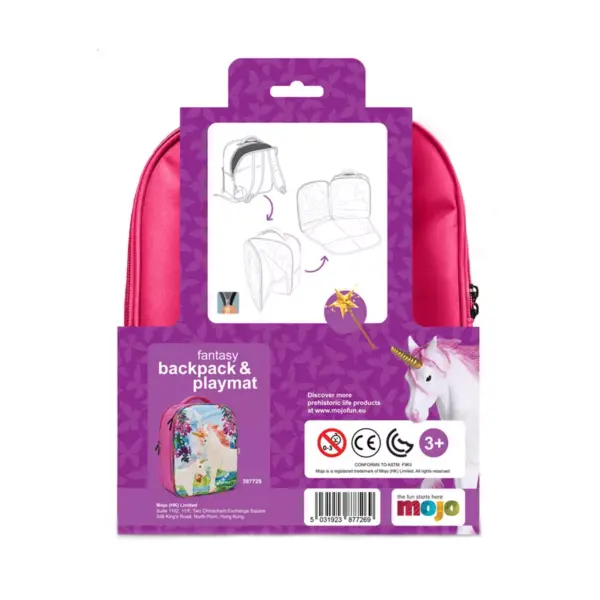 Mojo Dinosaur Unicorn 3D Backpack