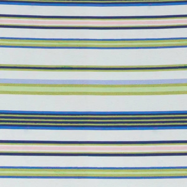 9' Patio Umbrella DuraSeason Fabric™ Green Stripe - Threshold™