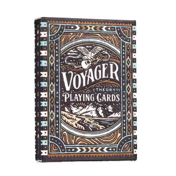 Voyager Playing Card Game