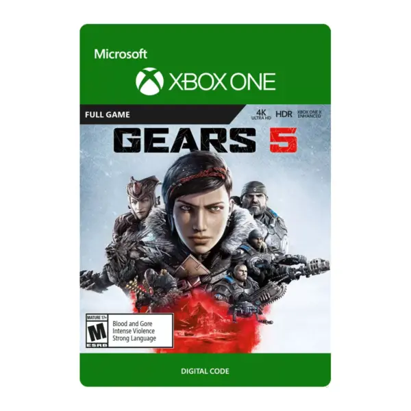 Gears 5 - Xbox One (Digital)