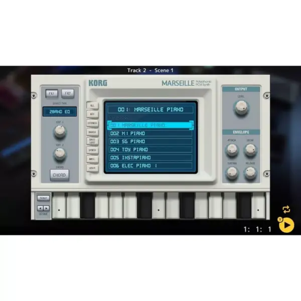 KORG Gadget for Nintendo Switch